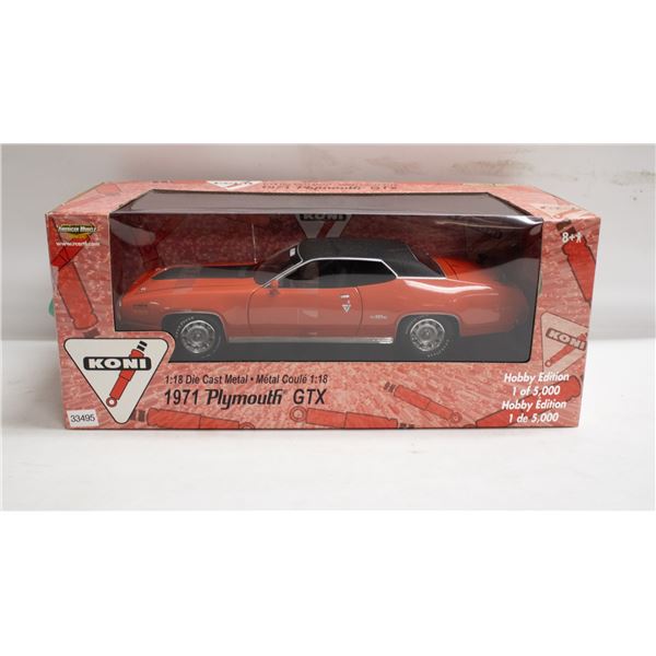 AMERICAN MUSCLE 1971 PLYMOUTH GTX KONISHOCKS