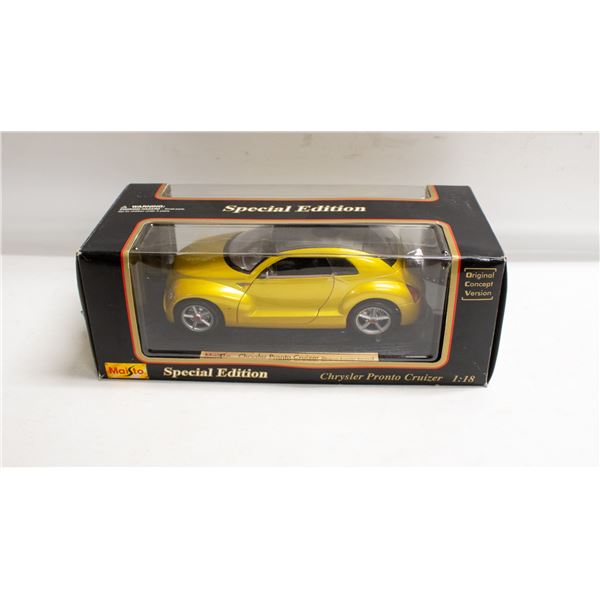 MAISTO CHRSYLER PRONTO CRUISER CONCEPT GOLD