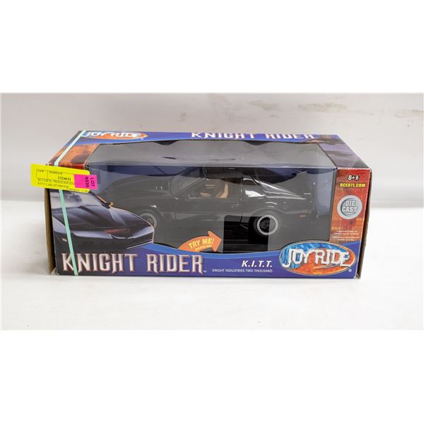 RC2 ERTL TRANSAM KNIGHT RIDER KITT CAR (SUNROOF