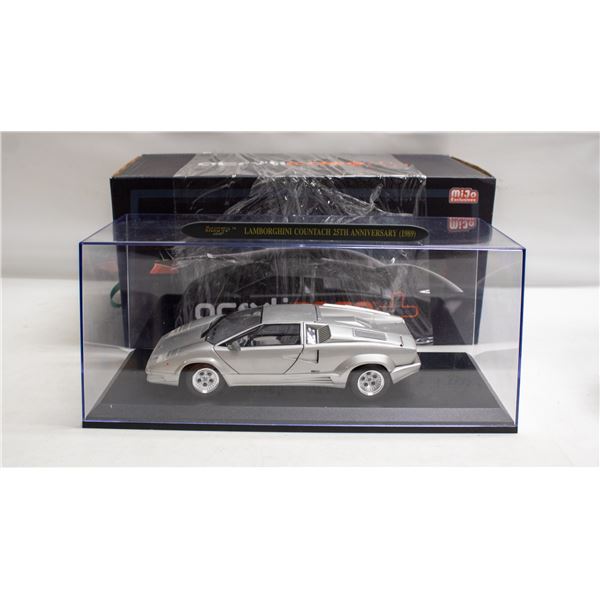 RICKO LAMBORGHINI CONTACH 1989 25TH ANNIVERSARY
