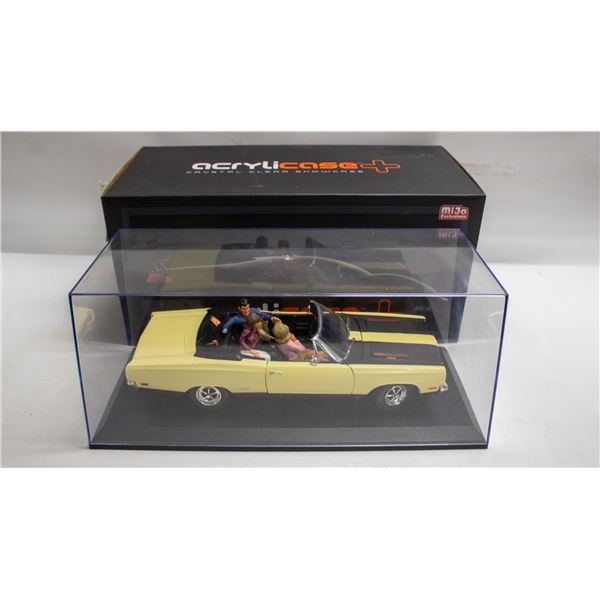 ERTL 7097 SKYVIEW DRIVE IN 1969 GTX CONVERTIBLE
