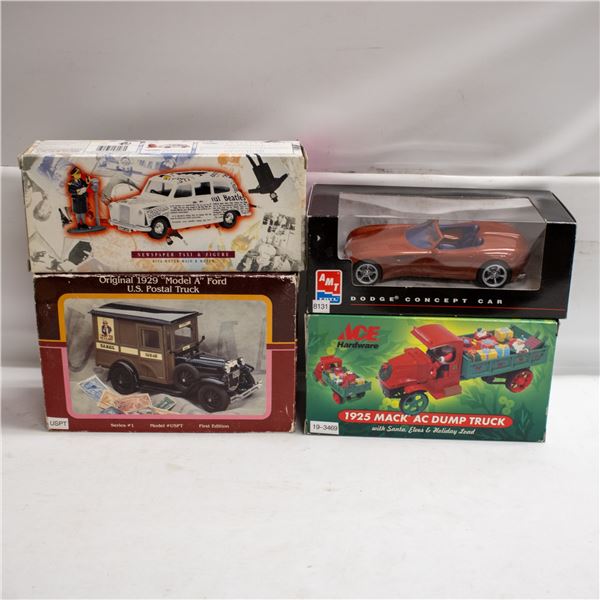 1/24 AMT DODGE CONCEPT/FIRST GEAR ACE HARDWARE