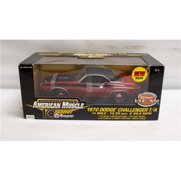 AMERICAN MUSCLE 1970 DODGE CHALLENGER T/A RED