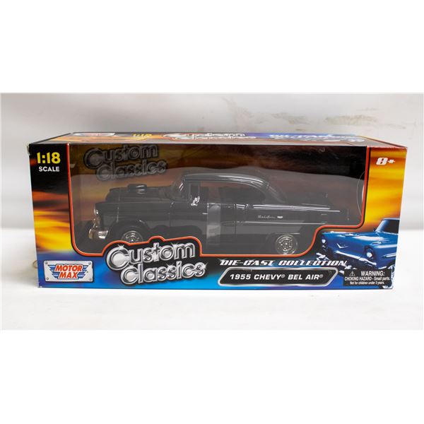MOTOR MAX 1955 CHEV BELAIR BLACK