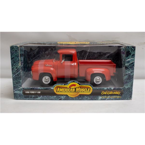 AMERICAN MUSCLE 1956 FORD F100 PICK-UP RED