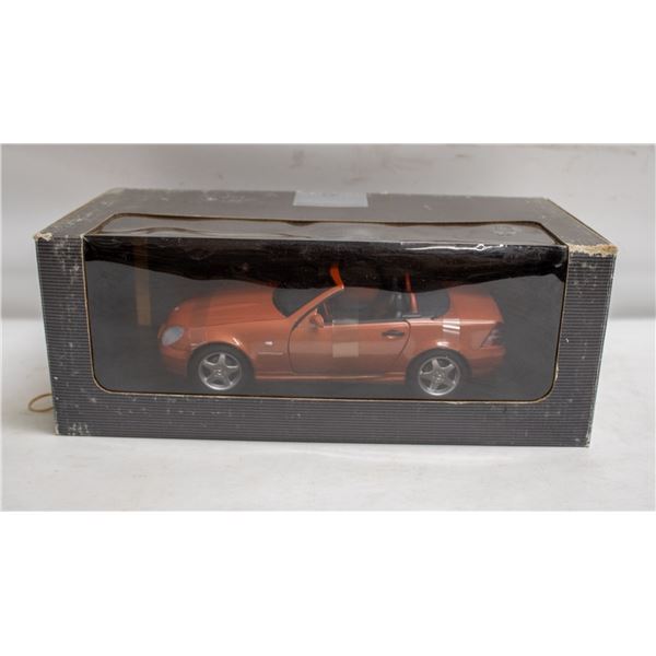 AUTO ART MERCEDES SLK 230 KOMPRESSOR COPPER