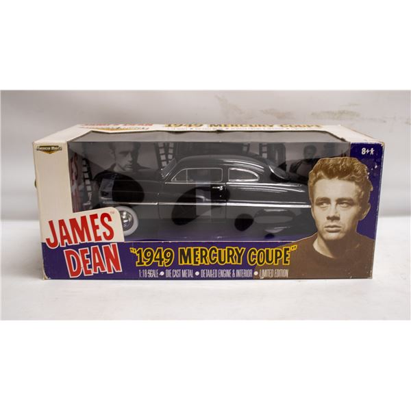 AMERICAN MUSCLE JAMES DEAN 1949 MERCURY COUPE BLK