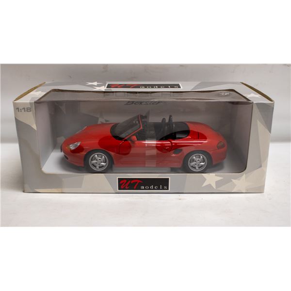 UT MODELS PORSCHE BOXSTER RED