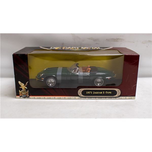 ROAD SIGNATURE 1971 JAGUAR E-TYPE GREEN