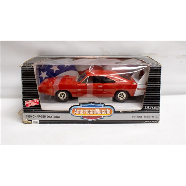 AMERICAN MUSCLE 1969 DODGE DAYTONA RED