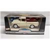 Image 1 : AMERICAN MUSCLE 1955 CHEV 3100 CAMEO TRUCK WHITE