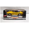 Image 1 : AMERICAN MUSCLE 1969 SHELBY GT 500 YELLOW