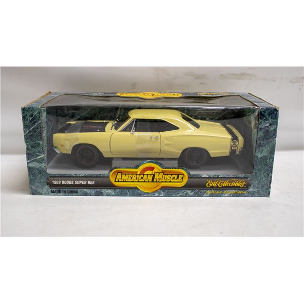 AMERICAN MUSCLE 1969 DODGE SUPERBEE YELLOW