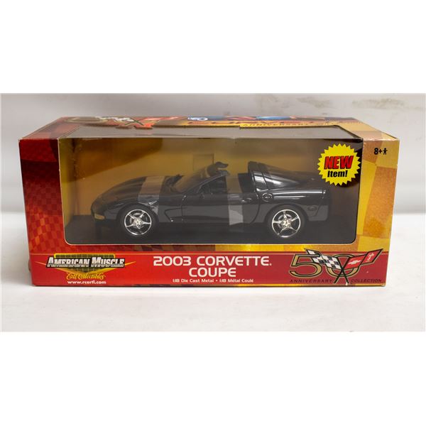 AMERICAN MUSCLE 2003 CORVETTE COUPLE 50TH