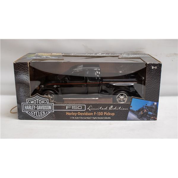 AMERICAN MUSCLE FORD F150 HARLEY DAVIDSON PICK UP