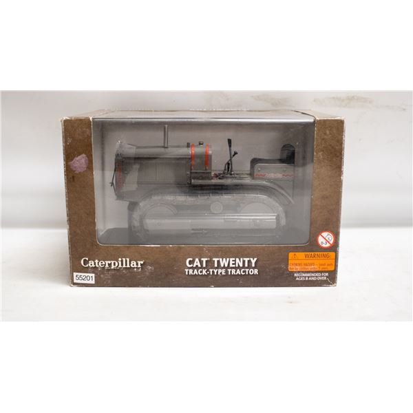 NORSCOTT CAT TWENTY TRACK TYPE TRACTOR GRAY