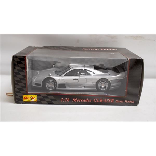 MAISTO MERCEDES CLK_GRT STREET VERSION