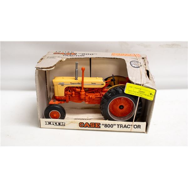 ERTL CASE 800 TRACTOR SPECIAL EDITION (BOX FAIR)