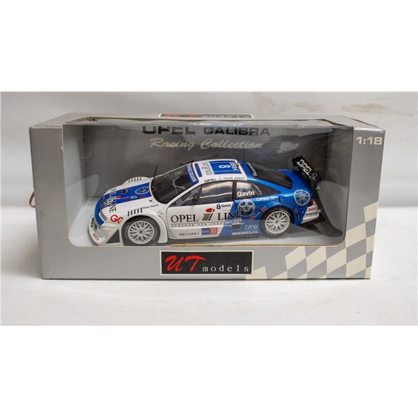 UT MODELS OPEL CALIBERA RACING COLLECTION WHITE