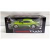 Image 1 : HWY 61 2006 CUDA CONCEPT CAR (STROBE STRIPE) GREEN