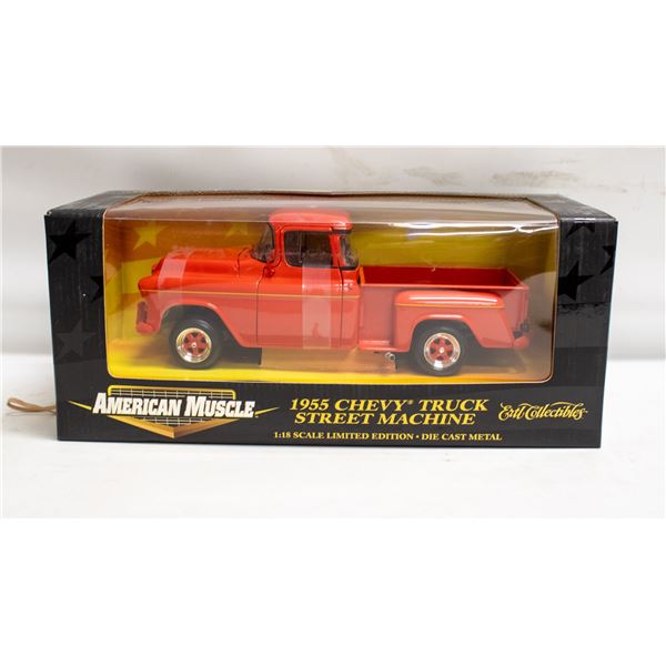AMERICAN MUSCLE 1955 CHEV STREET MACHINE PICK UP
