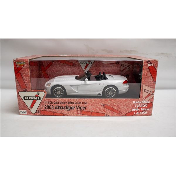 AMERICAN MUSCLE 2003 DODGE VIPER KONI SHOCKS