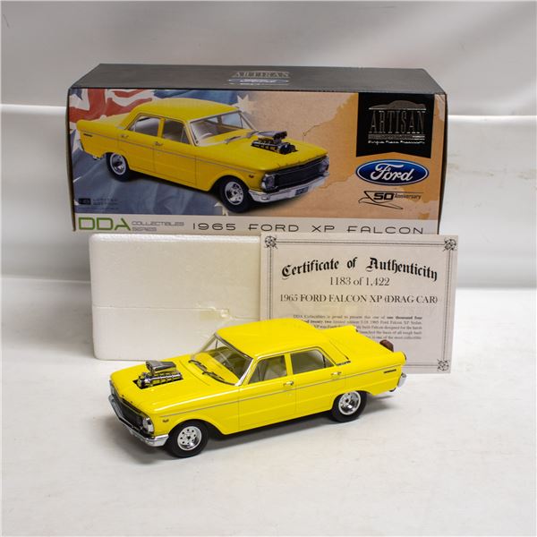 ARTISAN 1965 FORD XP FALCON 50TH ANNIVERSARY YLW