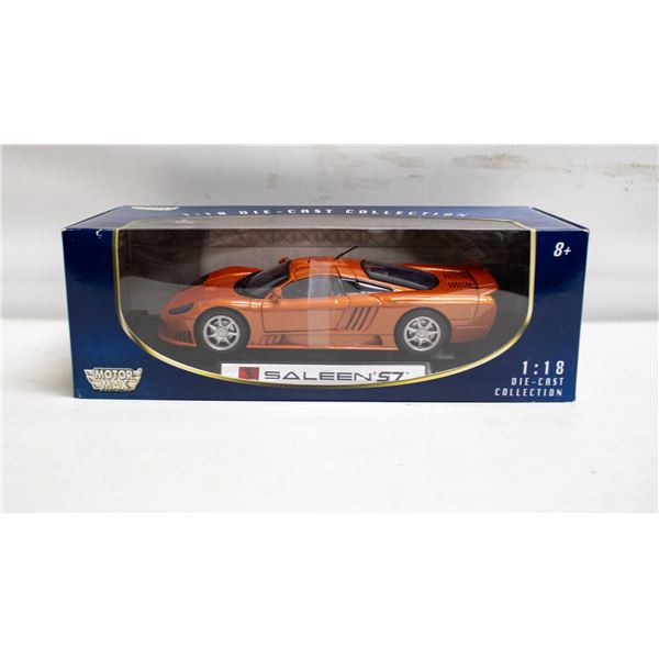 MOTORMAX SALEEN S7 LT. ORANGE