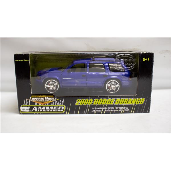 AMERICAN MUSCLE 200 DODGE DURANGO SLAMMED SERIES