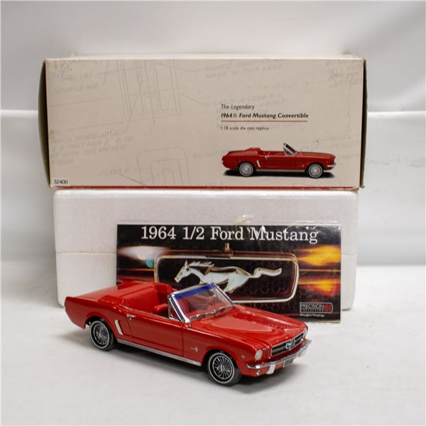 PRECISION 100 1967 FORD MUSTANG CONVERTIBLE RED