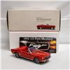 Image 1 : PRECISION 100 1967 FORD MUSTANG CONVERTIBLE RED
