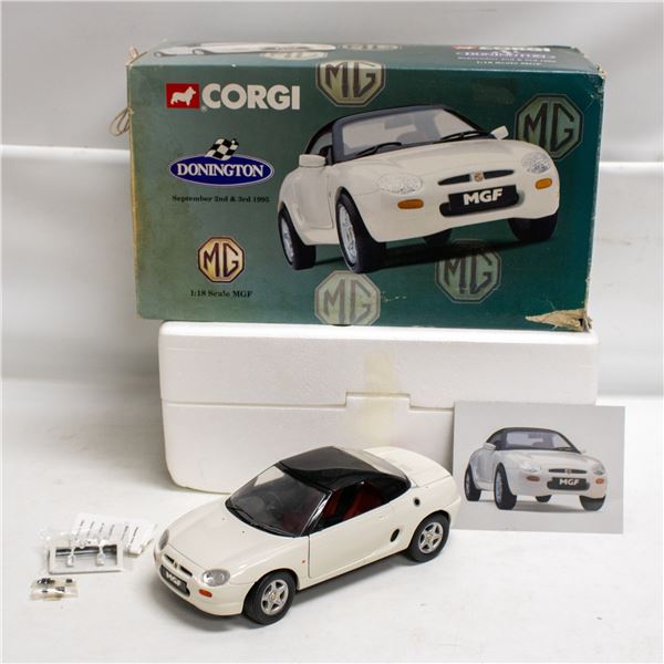 CORGI GI MGF DONINTON WHITE