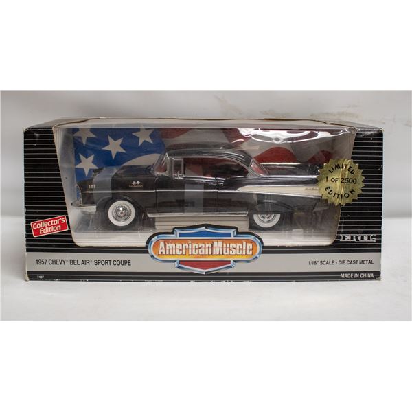 AMERICAN MUSCLE 1957 CHEV BELAIR SPORT COUPE