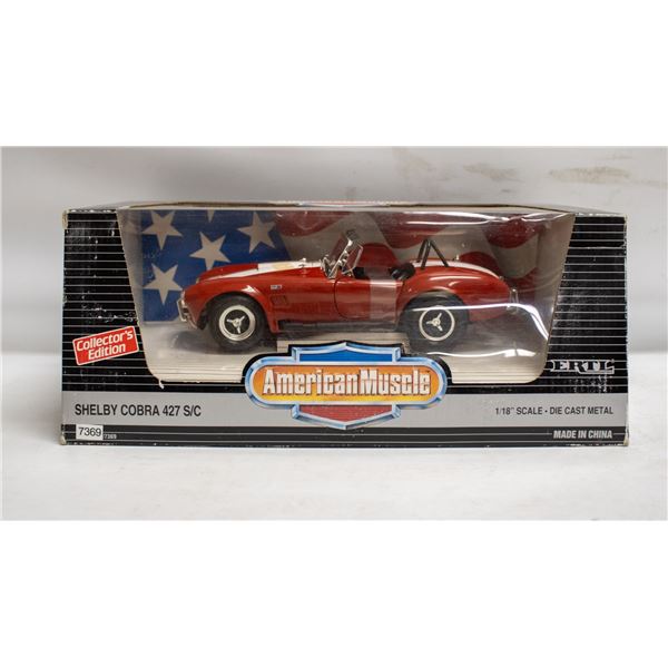AMERICAN MUSCLE SHELBY COBRA 427 SC RED