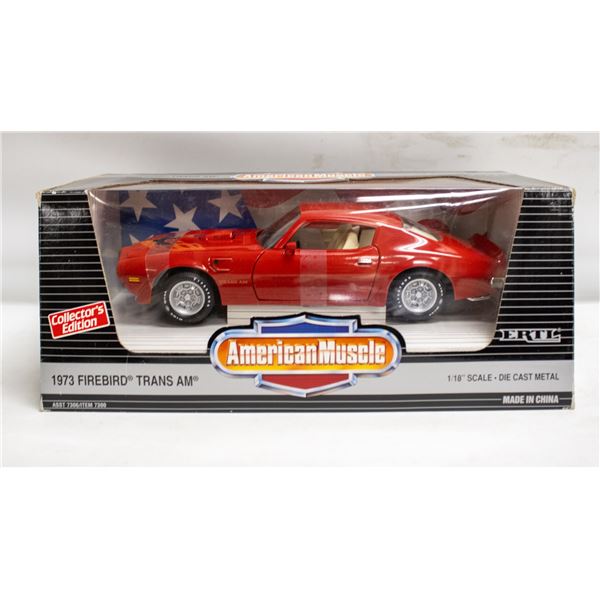 AMERICAN MUSCLE 1973 PONTIAC FIREBIRD TRANSAM