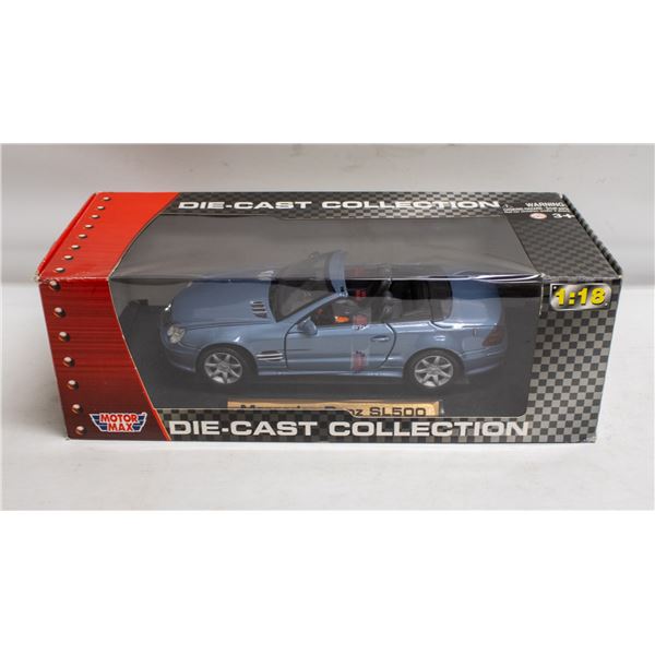 MOTOR MAX MERCEDES BENZ SL 500 BLUE