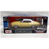 Image 1 : MAISTO 1971 CHEV CHEVELLE 454 PRO RODZ YELLOW