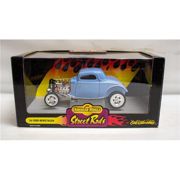 AMERICAN MUSCLE 1934 FORD NOSTALGIA STREET ROD