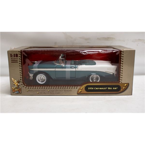 ROAD SIGNATURE 1956 CHEV BELAIR CONVERTIBLE