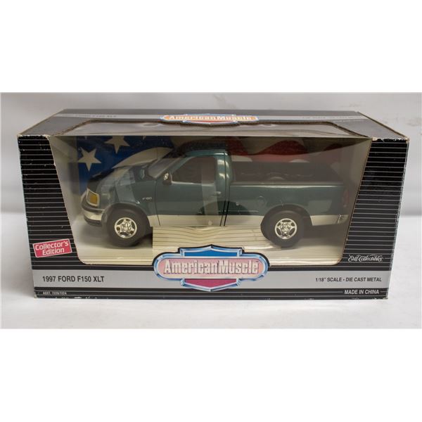 AMRICAN MUSCLE 1997 FORD F150 XLT (BOX FADED)