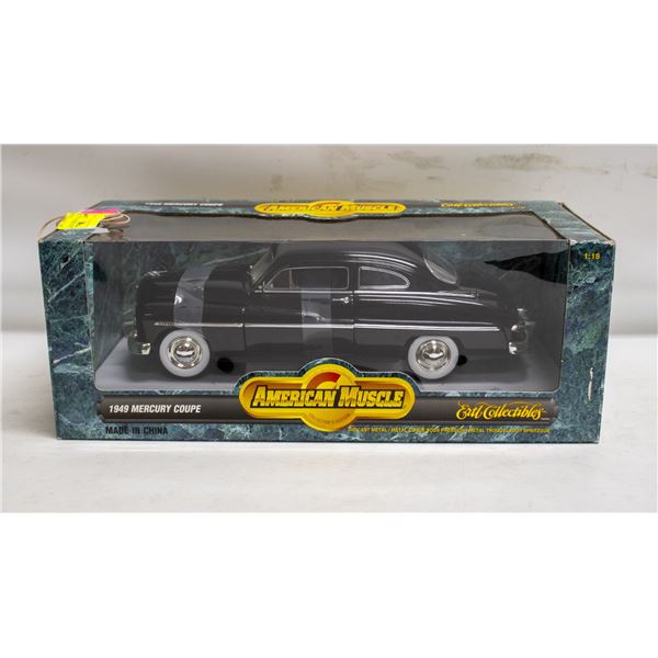 AMERICAN MUSCLE 1949 MERCURY COUPE 1 OF 5000 BLK