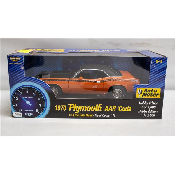 AMERICAN MUSCLE 1970 PLYMOUTH CUDA AUTOMETER