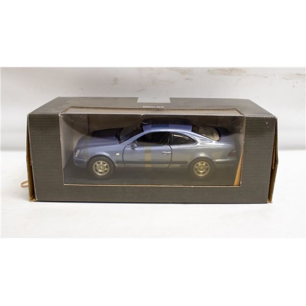 UT MODELS MERCEDES CLK DEALER EDITION LIGHT BLUE