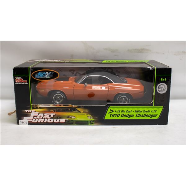 RACING CHAMPIONS 1970 DODGE CHALLENGER FAST &
