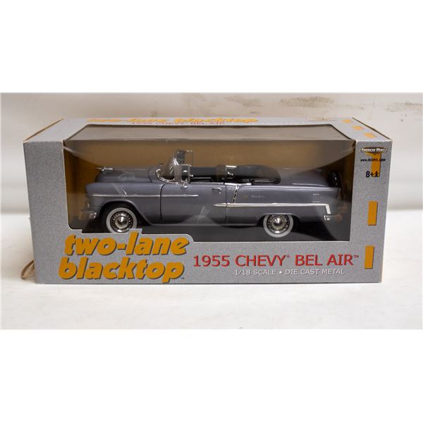 AMERICAN MUSCLE 1955 CHEV BELAIR CONVERTIBLE TWO