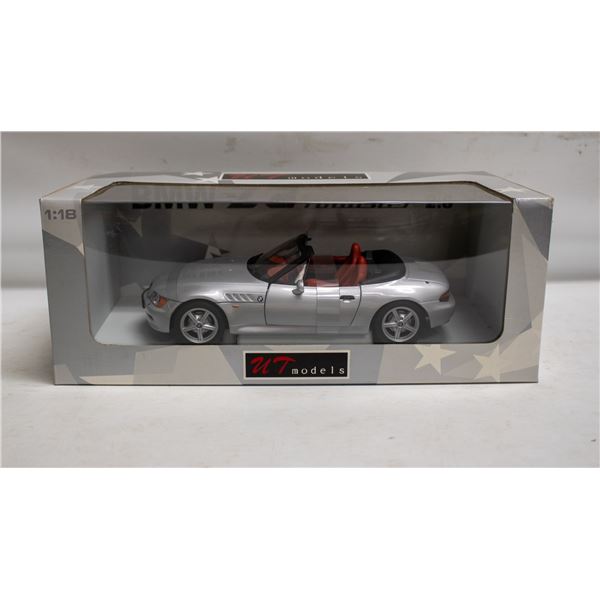 UT MODELS BMW Z3 SILVER