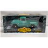 Image 1 : AMERICAN MUSCLE 1955 CHEV STEPSIDE TRUCK GREEN