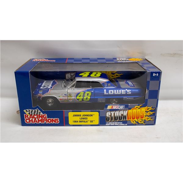 RACING CHAMPIONS 1964 VHEV IMPALA JIMMY JOHNSON