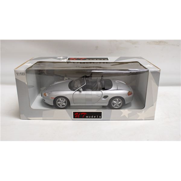 UT MODELS PORSCHE BOXSTER SILVER