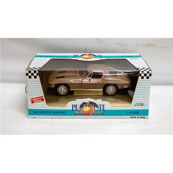 ERTL PEACHSTATE COLLECTIBLES 1963 CORVETTE